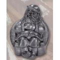 6" Sleeping Santa Bank